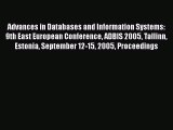 Read Advances in Databases and Information Systems: 9th East European Conference ADBIS 2005