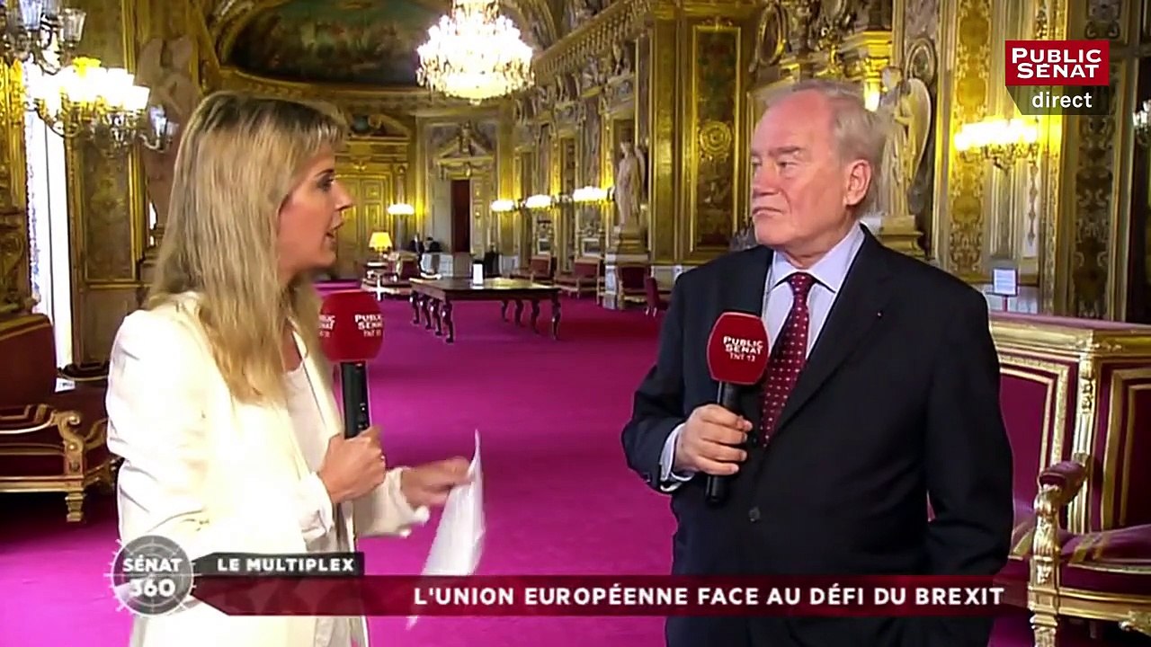 L'union Européenne face au défi du Brexit -  Christian CAMBON : Sénateur (LR) du Val-de-Marne,