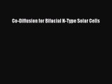 Download Co-Diffusion for Bifacial N-Type Solar Cells Ebook Online