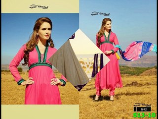 Anarkali Suits - Sanvari Fashion