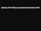 [PDF] Auditing 1997 (Wiley Cpa Examination Review 1997) Download Online