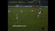 26.11.1986 - 1986-1987 UEFA Cup 3rd Round 1st Leg Spartak Moskova 1-0 FC Swarovski Tirol Innsbruck