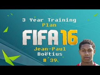 3 Year Training Plan Fifa 16 Style [Jean-Paul Boëtius] # 39