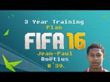 3 Year Training Plan Fifa 16 Style [Jean-Paul Boëtius] # 39