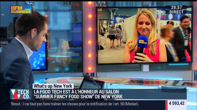 What's Up New York: La food tech est à l’honneur au salon Summer Fancy Food Show de New York - 27/06
