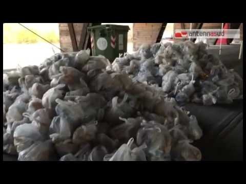 Tg Antenna Sud - Brindisi, la Carluccio visita i migranti