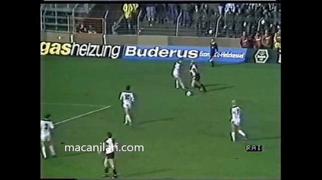22.10.1986 - 1986-1987 UEFA Cup 2nd Round 1st Leg Borussia Mönchengladbach 5-1 Feyenoord