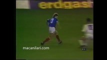 26.11.1986 - 1986-1987 UEFA Cup 3rd Round 1st Leg Glasgow Rangers 1-1 Borussia Mönchengladbach