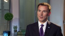 Hunt considers standing for Tory party leadership