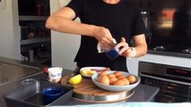 Sasha's Baked Eggs with Smoked Salmon