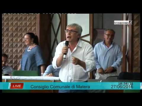 manicone Consiglio Comunale 27 giugno 2016