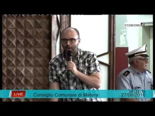 Materdomini Consiglio Comunale 27 giugno 2016