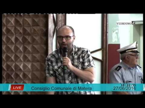 Materdomini Consiglio Comunale 27 giugno 2016