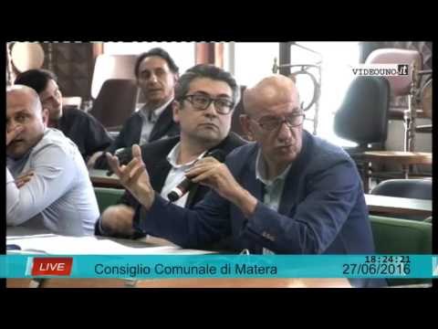 Adduce e Scarola Consiglio Comunale 27 giugno 2016