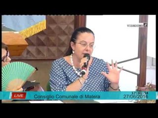 Cangelli Consiglio Comunale 27 giugno 2016
