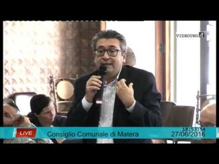 scarola Consiglio Comunale 27 giugno 2016