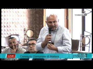Scarola Consiglio Comunale 27 giugno 2016