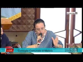Cangelli  Consiglio Comunale 27 giugno 2016