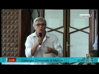 manicone  Consiglio Comunale 27 giugno 2016