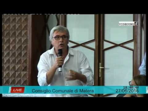 manicone Consiglio Comunale 27 giugno 2016