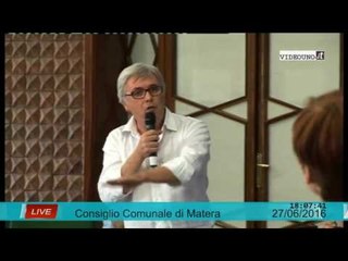 Manicone Consiglio Comunale 27 giugno 2016