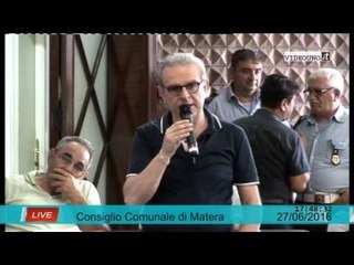 Iacovone Consiglio Comunale 27 giugno 2016
