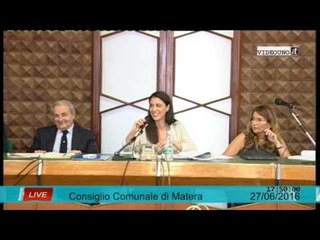 Cotugno Consiglio Comunale 27 giugno 2016