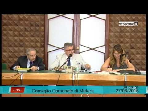 votzione del punto alll'ordine del giorno Consiglio Comunale 27 giugno 2016