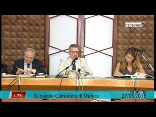 Adduce Consiglio Comunale 27 giugno 2016
