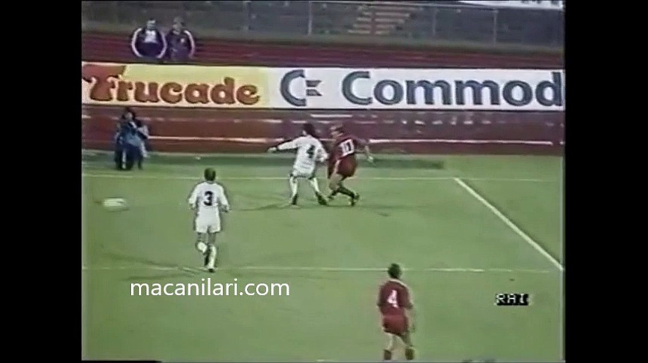 22.10.1986 - 1986-1987 European Champion Clubs' Cup 2nd Round 1st Leg Bayern Münih 2-0 FK Austria Wien