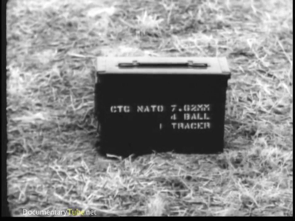 How Weapons Work - The Awesome M60 Machine Gun (720p)