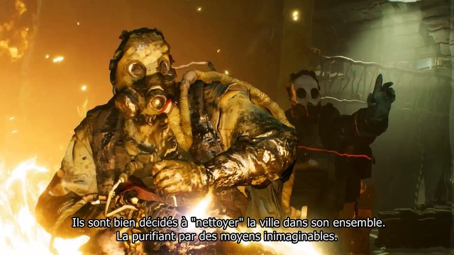 The Division - Trailer de Lancement Souterrain