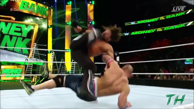 John Cena terrible armdrags 2016 (Still Sucks)