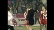 04.03.1987 - 1986-1987 European Champion Clubs' Cup Quarter Final 1st Leg FK Crvena Zvezda 4-2 Real Madrid