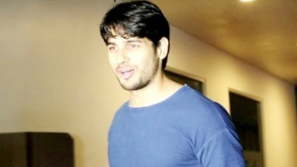 Sidharth Malhotra Caught Partying At Hakkasan