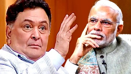 Rishi Kapoor TROLLED For Controversial Comments On Modi