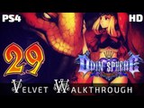 Odin Sphere Leifthrasir Walkthrough Part 29 ((PS4)) Velvet Path - Chapter 1 - English