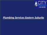 Plumbing Services Eastern Suburbs