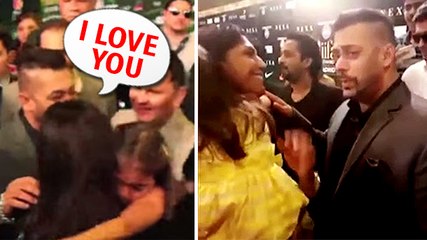 Salman Khan Says "I Love You" To Little Girl