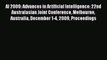 Download AI 2009: Advances in Artificial Intelligence: 22nd Australasian Joint Conference Melbourne