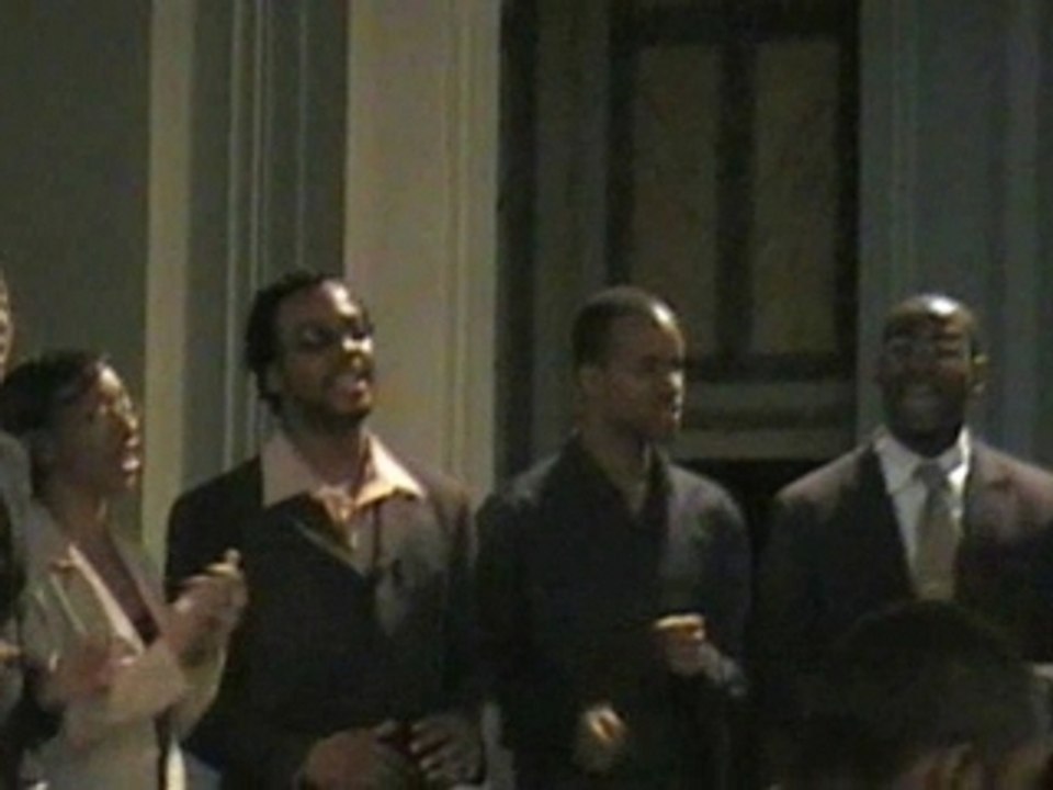 CREATION GOSPEL MARIAGE PARIS 07.07.07