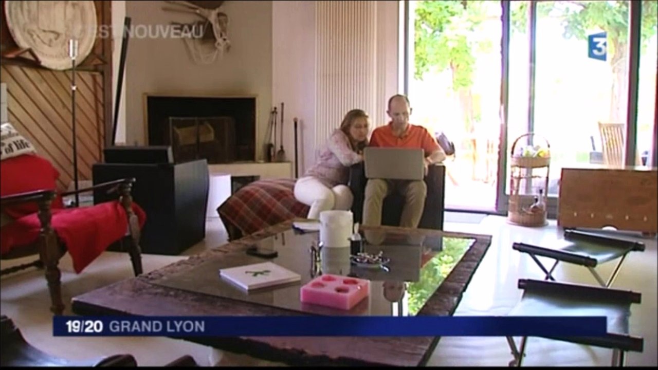 Reportage sur Welp de France 3 Rhones Alpes - Auvergne