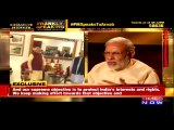 PM Modi on Frankly Speaking with Arnab Goswami | Exclusive Part 2