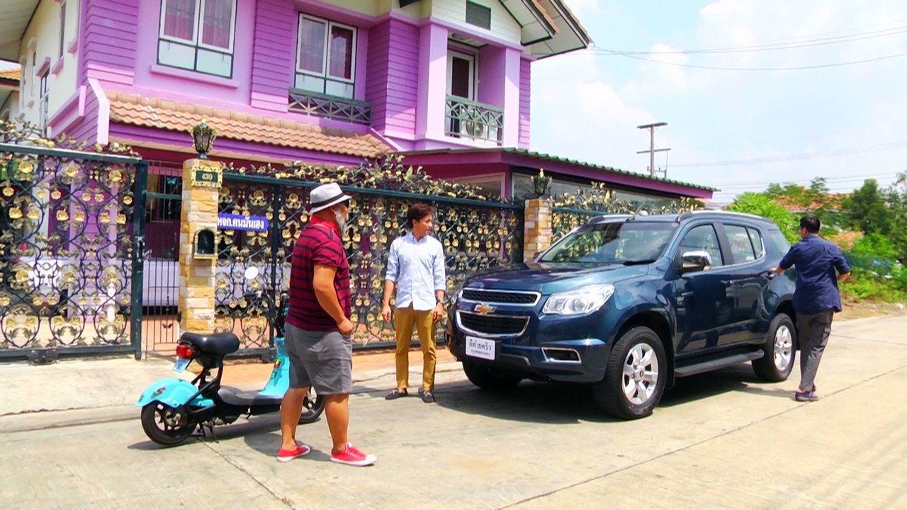 ตีท้ายครัว | โหน่ง ชะชะช่า ตอนที่ 1  8 มี.ค. 58  | ตอนที่ 1/4