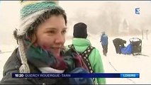 Reportage FR3 Station de ski et Mushers - 27 Décembre 2013