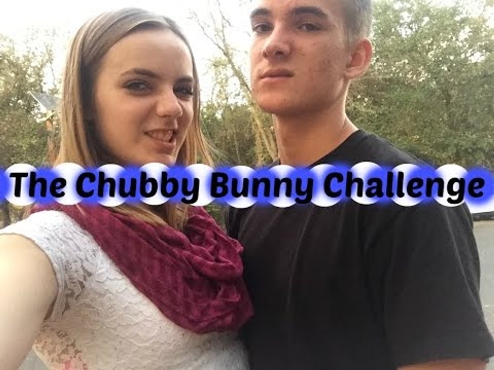 The Chubby Bunny Challenge