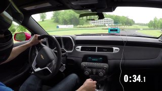 Car insurance - Lightning Lap 2015 - Chevrolet Camaro Z 28