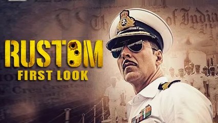 Rustom Official Teaser Poster | Akshay Kumar | Out Now