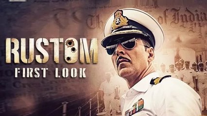 Akshay Kumar's 'Rustom' OFFICIAL Poster Out