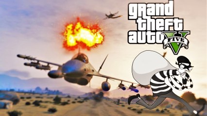 STEALING JETS / GTA 5 / #1